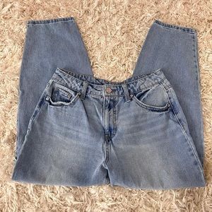 Time and Tru mom jeans
